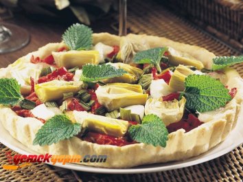 ENGİNARLI TART