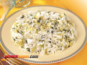 Kabaklı Pilav