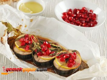 Kağıtta Narlı Palamut