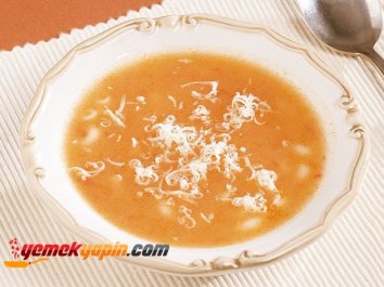 İtalyan Usulü Domates Çorbası