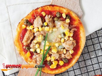 TON BALIKLI PİZZA