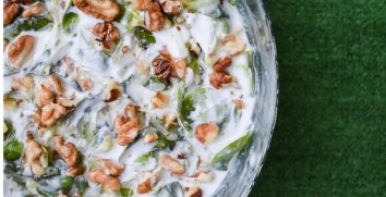 Enfes bir meze olan  Kabak Çerkez nasıl yapılır?