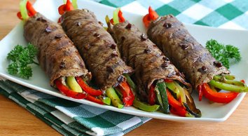 Sebzeli Antrikot Sarma