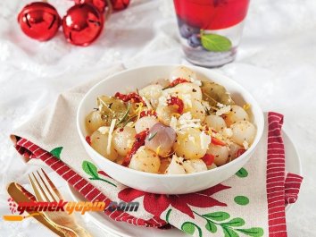 ARPACIK SOĞANI SALATASI