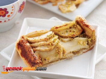 FISTIKLI VE ELMALI TART