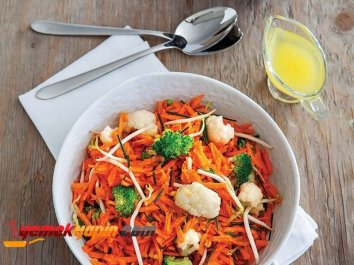 HAVUÇ SALATASI