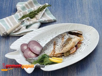 Limonlu Ve Soğanlı Çipura