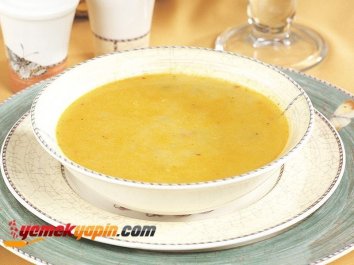 Kremalı Sebze Çorbası