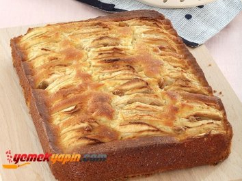 Elmalı Tarçınlı Kek