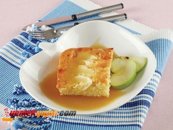 ELMALI ILIK KEK