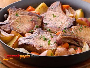 Pork Chop Skillet Meal