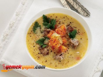 Terbiyeli Kuzu Gerdan Çorbası