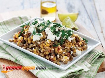 Baharatlı Mercimek Salatası