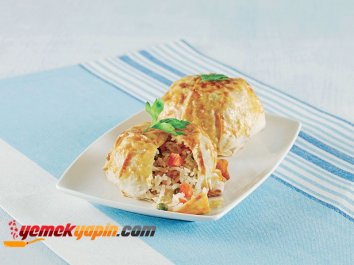 Yufkalı Pilav