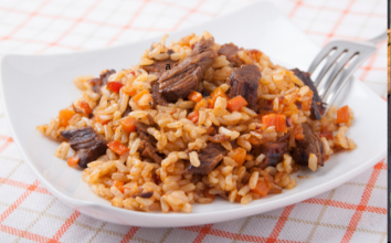 En pratik serpme pilav, etli bulgur pilavı nasıl yapılır?