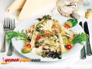 YENGEÇ SALATASI (SAFARAT MUTFAĞI)