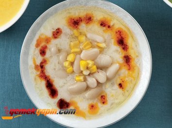 Mısırlı Kuru Fasulye Çorbası