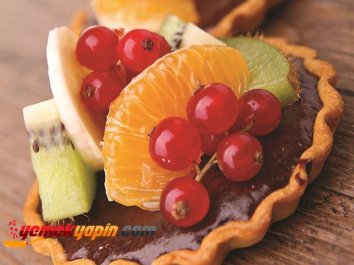 PORTAKALLI VE ÇİKOLATALI TARTÖLET