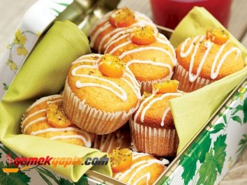 Kumkuatlı Muffin