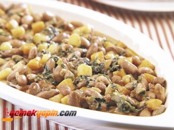 PAZILI BARBUNYA PİLAKİ