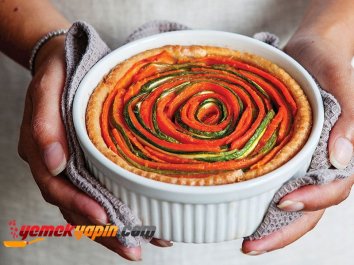 HAVUÇLU TART