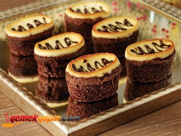CHEESECAKE BROWNİE