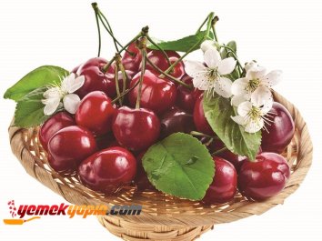 KİRAZLI BİSKÜVİ PASTASI