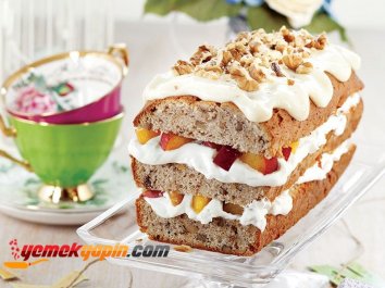 ŞEFTALİLİ BATON PASTA