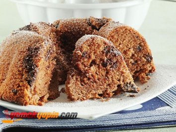 TARÇINLI VE ÇİKOLATALI KEK
