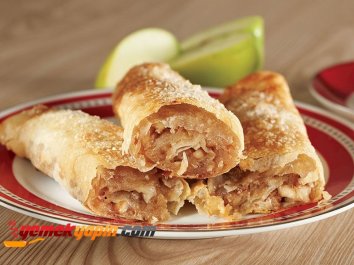 ELMALI BÖREK
