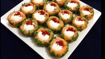 Garnitürlü Patates Yuvası