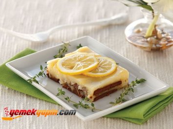 LİMONLU BİSKÜVİ TATLISI