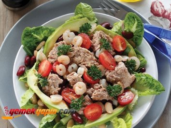 Ton Balıklı Salata