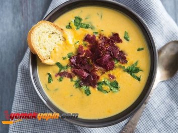 Tatlı Patates Çorbası