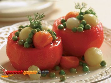 ZEYTİNYAĞLI AYVA DOLMASI