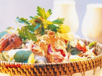 İskender Kebap Salatası