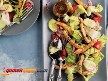 Limonlu Tavuk Salata