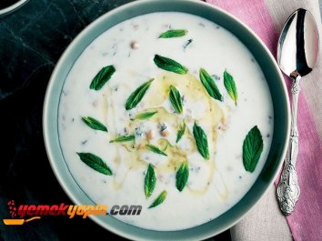 Keten Tohumlu Ayran Aşı