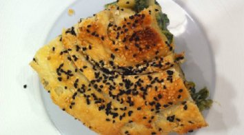 Ispanaklı Selanik Usulü Börek