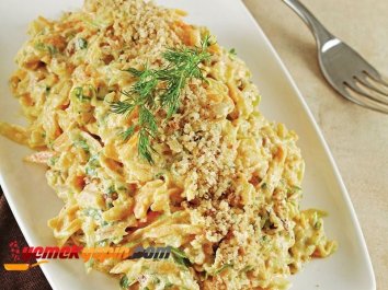 Havuçlu Kabak Salatası