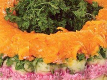 Mozaik Salata