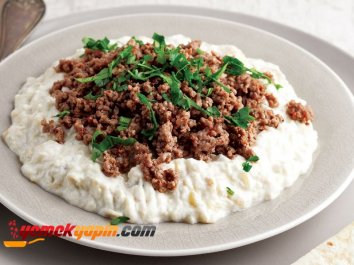 KIYMALI ALİNAZİK KEBABI