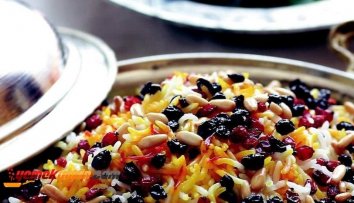 Zereşkli Pilav