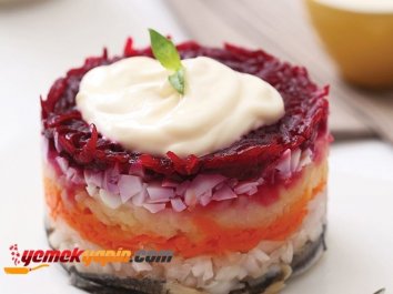 Pancarlı Ve Balıklı Meze