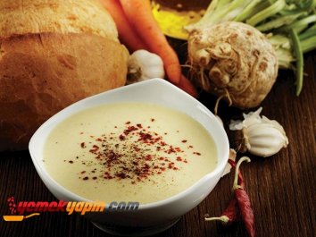 Sütlü Kereviz Çorbası