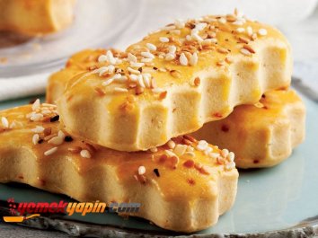 SUSAMLI DİLİM KURABİYE