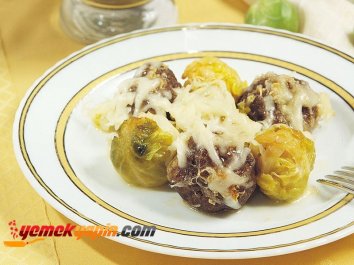 Brüksel Lahanalı Top Köfte