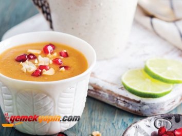 Sumaklı Ve Narlı Patates Çorbası