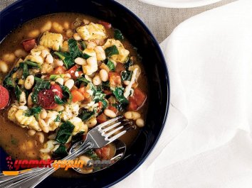 Sucuk Ve Fasulyeli Gnocchi