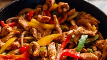 Tavuk Fajita